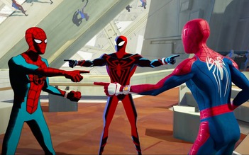 Bom tấn hoạt hình 'Spider-Man: Across the Spider-Verse' được khen là 'kiệt tác', đẹp và buồn