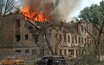 Lãnh thổ lại bị tấn công, Nga cảnh báo Ukraine