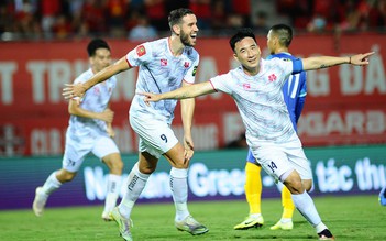 Bảng xếp hạng V-League 2023 hôm nay: Đội Công an Hà Nội áp sát Thanh Hóa FC