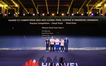 Sinh viên Việt Nam giành giải Ba cuộc thi Huawei ICT Competition