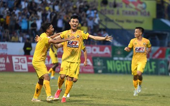 Bảng xếp hạng vòng 9 V-League 2023: CLB Thanh Hóa giữ vững ngôi đầu