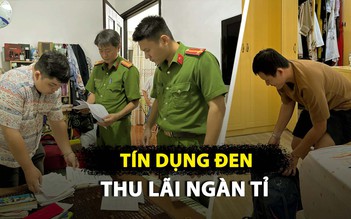 Đập tan đường dây tín dụng đen thu lãi gần 1.300%/năm, thu lợi hơn 4.000 tỉ