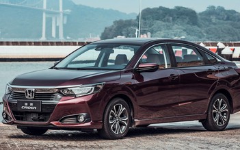 Honda Crider 2024 nhiều trang bị 'xịn', kích thước lớn hơn City