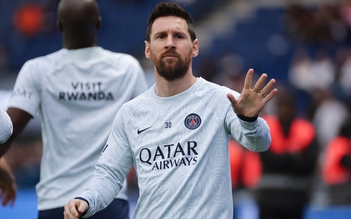 Messi làm gì trong ngày Mbappe nhận giải Cầu thủ xuất sắc Ligue 1?