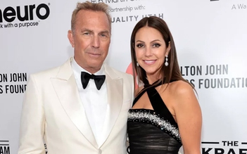 Vợ Kevin Costner, Christine Baumgartner đệ đơn ly hôn sau hơn 18 năm chung sống