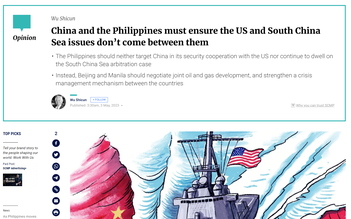 Chuyên gia Trung Quốc 'đấu tố' quan hệ Mỹ - Philippines