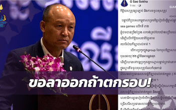 Chủ tịch FFC tuyên bố sẽ từ chức nếu U.22 Campuchia không vào bán kết SEA Games 32