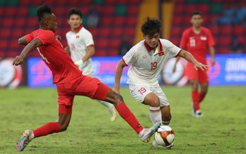 SEA Games 32, U.22 Việt Nam 3-1 U.22 Singapore: Ông Troussier vẫn còn nhiều việc phải làm