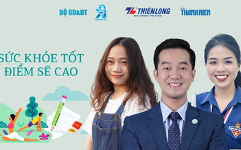 'Bí kíp' để có sức khỏe tốt trong mùa thi