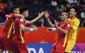 Đội tuyển futsal Việt Nam nắm ưu thế lớn ở vòng loại châu Á