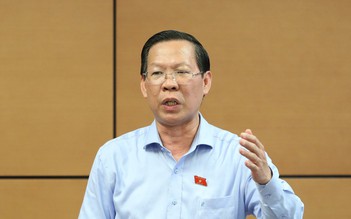 Chủ tịch Phan Văn Mãi báo tin vui tới Quốc hội về tăng trưởng của TP.HCM