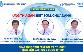 Ung thư gan - Biết sớm, chữa lành