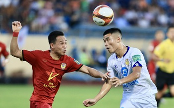 Kết quả V-League 2023, CLB Nam Định 1-1 CLB Hà Tĩnh: Chia điểm ở Thiên Trường