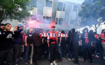 PSG tăng cường an ninh bảo vệ an toàn cho Neymar và Messi