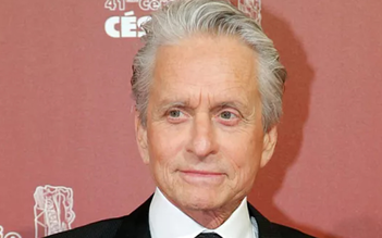 Michael Douglas nhận Cành cọ vàng danh dự tại LHP Cannes