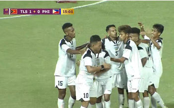 Bóng đá SEA Games 32: Mouzinho tỏa sáng, U.22 Timor Leste có chiến thắng đầu tiên