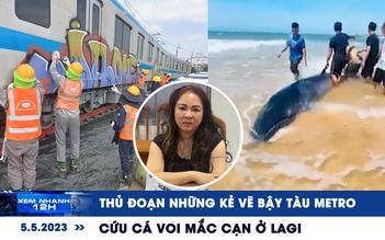 Xem nhanh 12h: Tiếp tục tạm giam bà Nguyễn Phương Hằng | Thủ đoạn những kẻ vẽ bậy lên tàu metro