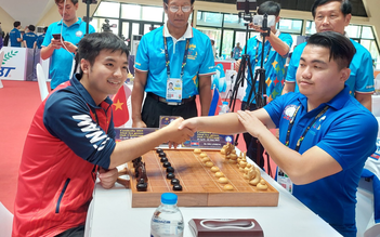 Tiết lộ bất ngờ của HCB SEA Games 32 môn cờ độc lạ