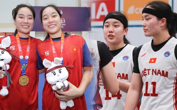 Chị em song sinh Việt kiều giành HCV SEA Games 32: ‘Thật tuyệt khi được chơi cho đất nước mình’
