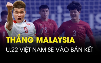 Kịch bản nào giúp U.22 Việt Nam vào bán kết SEA Games 32?