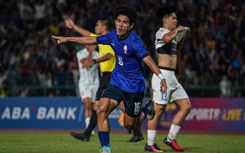 Bóng đá SEA Games 32, U.22 Campuchia 0-2 U.22 Myanmar: Chủ nhà đối mặt nguy cơ bị loại