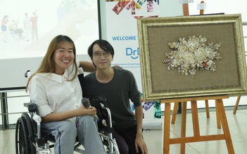 'Đời rất đẹp' hỗ trợ người khuyết tật khởi sự kinh doanh