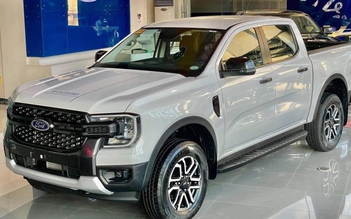 Ford Ranger tại Việt Nam có thêm bản Sport, giá từ 864 triệu đồng