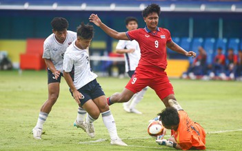 Bóng đá SEA Games 32, U.22 Thái Lan 4-1 U.22 Lào: Tiền đạo 17 tuổi tỏa sáng