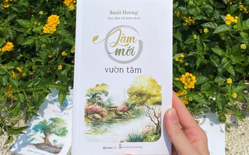 Làm mới vườn tâm