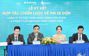 Phó TGĐ Sơn Hà: Nhà máy pin VinES ngang tầm Tesla