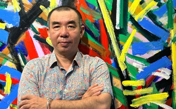 Họa sĩ Đặng Phương Việt gây ấn tượng mạnh với các tác phẩm về sen