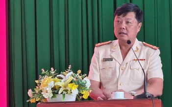 Thượng tá Nguyễn Đình Dương làm Trưởng Công an TP.Thủ Đức