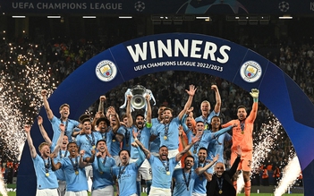 Những khoảnh khắc làm nên lịch sử của Man City ở chung kết Champions League