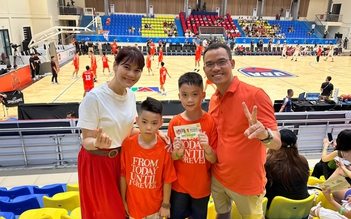 Chạm vào ước mơ ở giải bóng rổ chuyên nghiệp Việt Nam VBA 2023