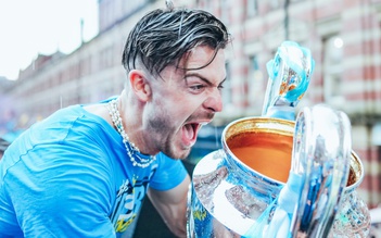 Jack Grealish thức trắng 3 ngày kể từ khi Man City vô địch Champions League