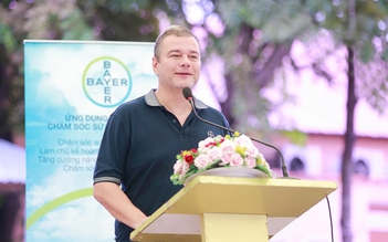 Bayer hỗ trợ người dân Hậu Giang cải thiện và nâng cao đời sống