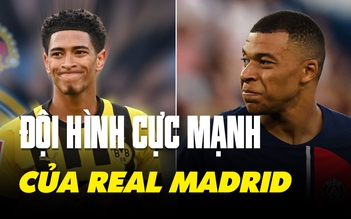 Đội hình của Real Madrid sẽ mạnh đến mức nào nếu chiêu mộ thành công Kylian Mbappe?