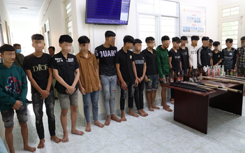 Tây Ninh: Ngăn chặn kịp thời 50 thanh thiếu niên dùng hung khí hỗn chiến trong đêm