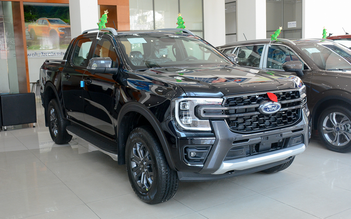 Xe bán tải tại Việt Nam: Doanh số giảm gần 30%, Ford Ranger dẫn đầu