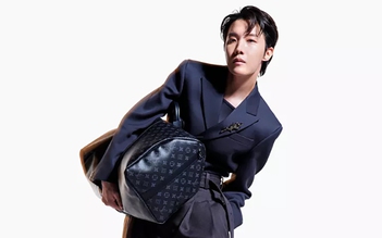 J-Hope của nhóm BTS làm đại sứ thương hiệu Louis Vuitton