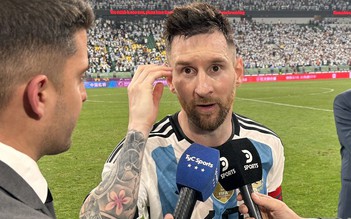 Messi, Di Maria và Otamendi chính thức không đến Indonesia sau trận đội tuyển Argentina thắng Úc