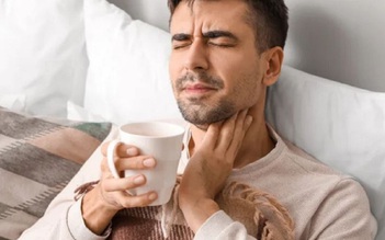 Vì sao cứ đến lúc ngủ là bị ngứa cổ họng?