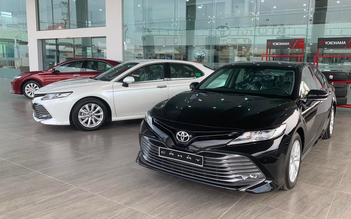 Sedan hạng D: Doanh số giảm, Toyota Camry vẫn áp đảo đối thủ