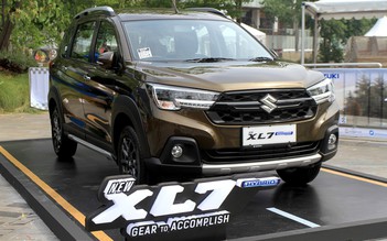 Suzuki XL7 có thêm phiên bản hybrid tiết kiệm xăng