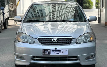 Toyota Corolla đời 2007 nhập từ Mỹ, giá bán lại thấp hơn Kia Morning