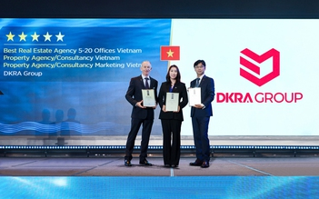 DKRA Group 3 năm liên tiếp lập hat-trick giải thưởng Asia Pacific Property Awards