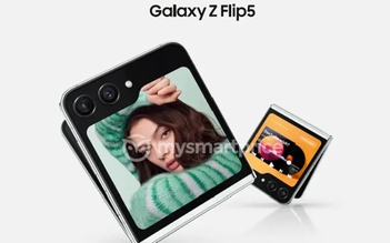 Lộ diện thiết kế Galaxy Z Flip5 với màn hình ngoài lớn