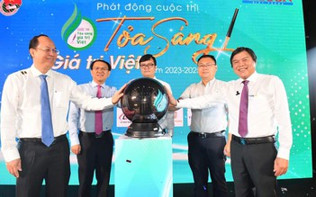 Chính thức phát động cuộc thi 'Tỏa sáng giá trị Việt' năm 2023 - 2025