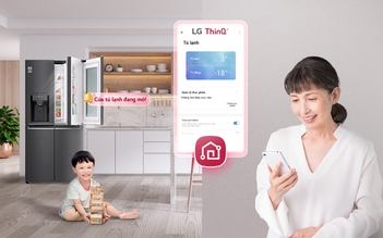 LG ThinQ luôn biết đâu là điều tốt hơn dành cho gia đình bạn