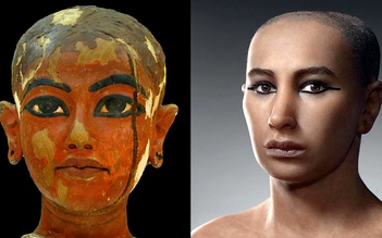 Dựng lại gương mặt của vua Tutankhamun bằng cách nào?